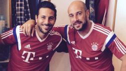 El tuit de Pepe Reina en honor al cumpleaños de Claudio Pizarro