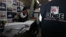 A las 22:00 horas se sabrán los resultados al 60%, dice la ONPE
