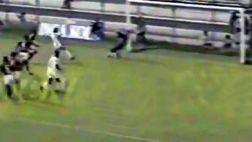 El primer gol de Pizarro como profesional fue de casualidad