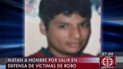 Electricista fue asesinado por intentar evitar asalto en SJL