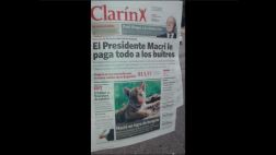 Clarín trucho, el diario falso que circula en Argentina