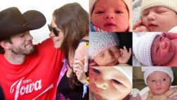 Ashton Kutcher reveló el nombre de su hija