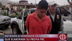 Ventanilla: hombre de 19 años elaboraba y vendía pasta básica
