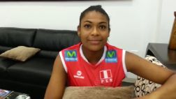 Ángela Leyva habla sobre la lesión que sufre en el Sudamericano