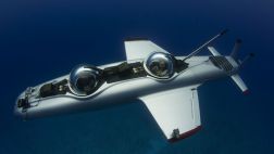 Conéctate con el océano y viaja en este submarino en Fiji