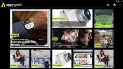 Appy Geek, la app que te pone al día del acontecer tecnológico