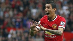 Di María, mejor jugador del Manchester United en setiembre