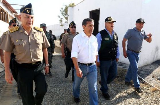 Humala lamentó muerte de policías y condenó ataque terrorista