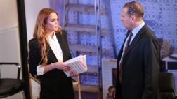 Lindsay Lohan olvidó guión al debutar en el West End de Londres