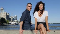 Angie Cepeda y Salvador del Solar hablan de su regreso al cine