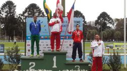 Andy Martínez, el peruano más rápido, ganó oro en Sudamericano