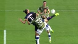 Zlatan y sus fascinantes goles de taco que no te puedes perder