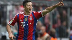 Así fue el primer 'doblete' de Lewandowski con el Bayern Múnich