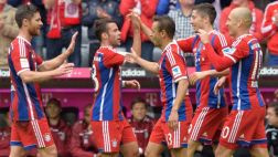 Bayern Múnich goleó 4-0 al Hannover 96 por la Bundesliga