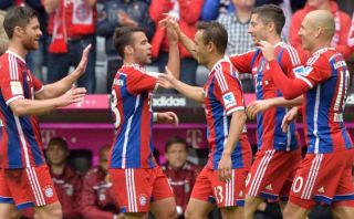Bayern Múnich goleó 4-0 al Hannover 96 por la Bundesliga