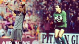 El chileno Claudio Bravo y su récord de imbatibilidad en Liga