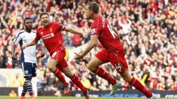 Liverpool volvió al triunfo: derrotó 2-1 a West Bromwich