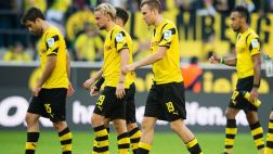 Dortmund perdió 1-0 como local ante Hamburgo por la Bundesliga