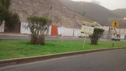 La Molina: colocan propaganda de candidato pese a prohibición
