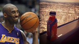 Kobe Bryant viaja en helicóptero para ir a su casa