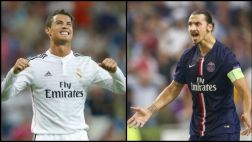 Entrenador del PSG comparó a Ibrahimovic con Cristiano Ronaldo