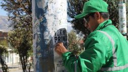 Áncash: JNE retiró propaganda cercana a locales de votación