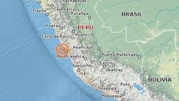 Sismo de 3,6 grados sacudió el norte de Lima esta mañana