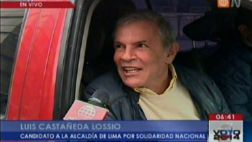 Castañeda: "Estoy tranquilo porque hicimos una campaña limpia"