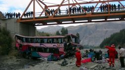 Elecciones 2014: al menos 12 muertos en accidente de Áncash