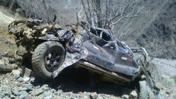 Al menos cinco muertos deja accidente en Huánuco
