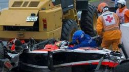 F1: Grave accidente ensució el GP de Japón que ganó Hamilton
