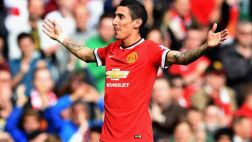 Jugadas de Di María que merecieron aplausos en el Old Trafford