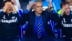 Diego Costa falló increíble ocasión de gol y Mourinho 'desmayó'