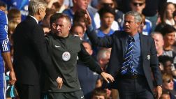 Mourinho: "Wenger fue a presionar al árbitro y no me gustó"