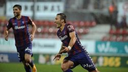 El recién ascendido Eibar igualó una curiosa marca en España