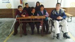 Jesús María: Personas con discapacidad con problemas para votar