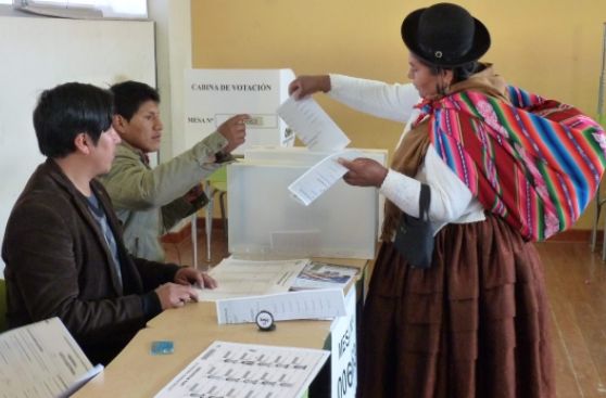 En Puno se presentan irregularidades en proceso electoral