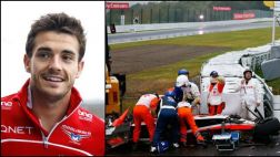 F1: Jules Bianchi sigue en estado grave tras ser operado