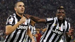 Juventus derrotó 3-2 a la Roma y es líder absoluto de Serie A