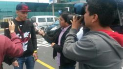 Paolo Guerrero llegó a Lima para amistoso frente a Chile