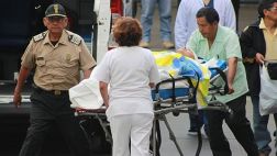 Familiares de policía herido en accidente temen por su vida