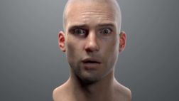 ¿Cada vez más cerca de lo real? mira esta increíble cabeza 4D
