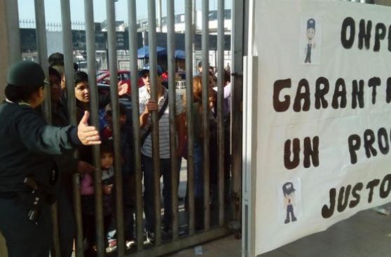 Elecciones 2014: decenas de 'tardones' se quedaron sin votar