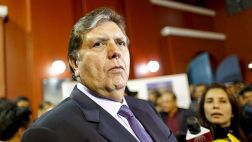 Alan García saluda a Cornejo por su segundo lugar
