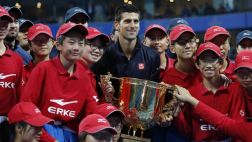 Djokovic y Sharapova ganan Torneo de Beijing