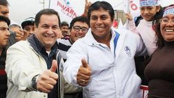 Juan Navarro gana en SJL a boca de urna y en conteo rápido