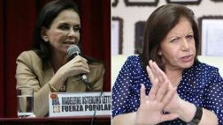 Madeleine a Lourdes Flores: "Es irresponsable dar un ganador"