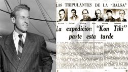 Así Ocurrió: En 1914 nace el explorador Thor Heyerdahl