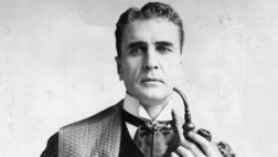 Descubren película perdida de Sherlock Holmes en Francia