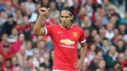 Falcao expresó su alegría tras primer gol en Manchester United